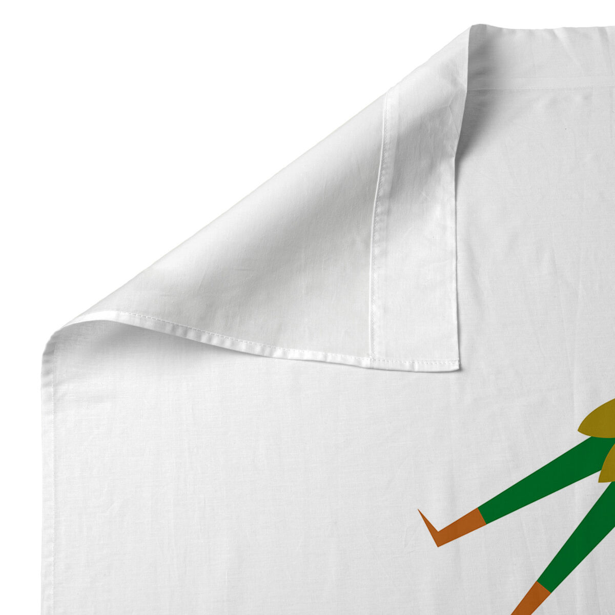 Set di Lenzuola per Culla HappyFriday Mr Fox Flying Boy Multicolore